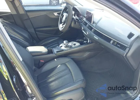 2017 Audi A4 2.0T Season Of Audi Premium из США, поврежденный, VIN WAUDNAF44HN052102